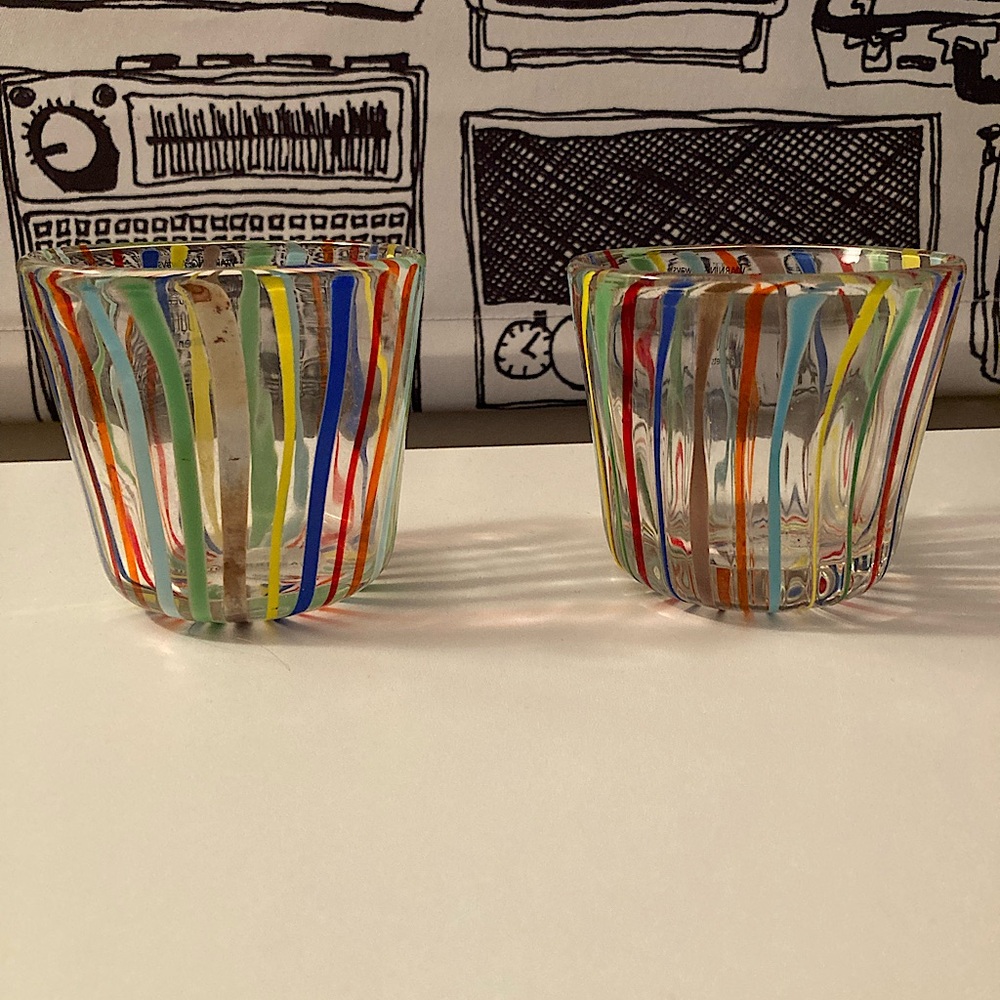 Anthropologie Pietro Glass Votive